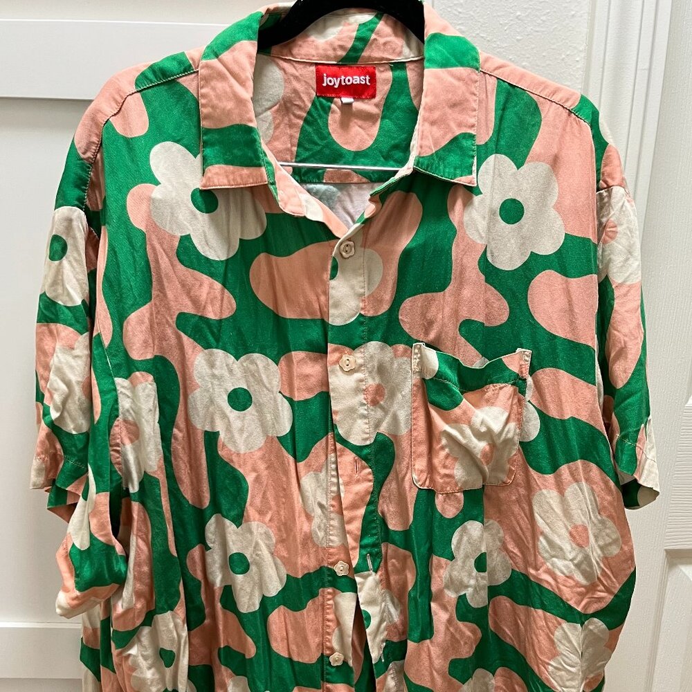 Joytoast Shirt and Short Set